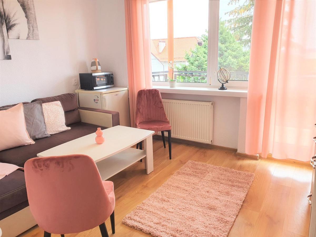 Dom Goscinny Marta - Pokoje, Apartamenty, Domki Krynica Morska Buitenkant foto