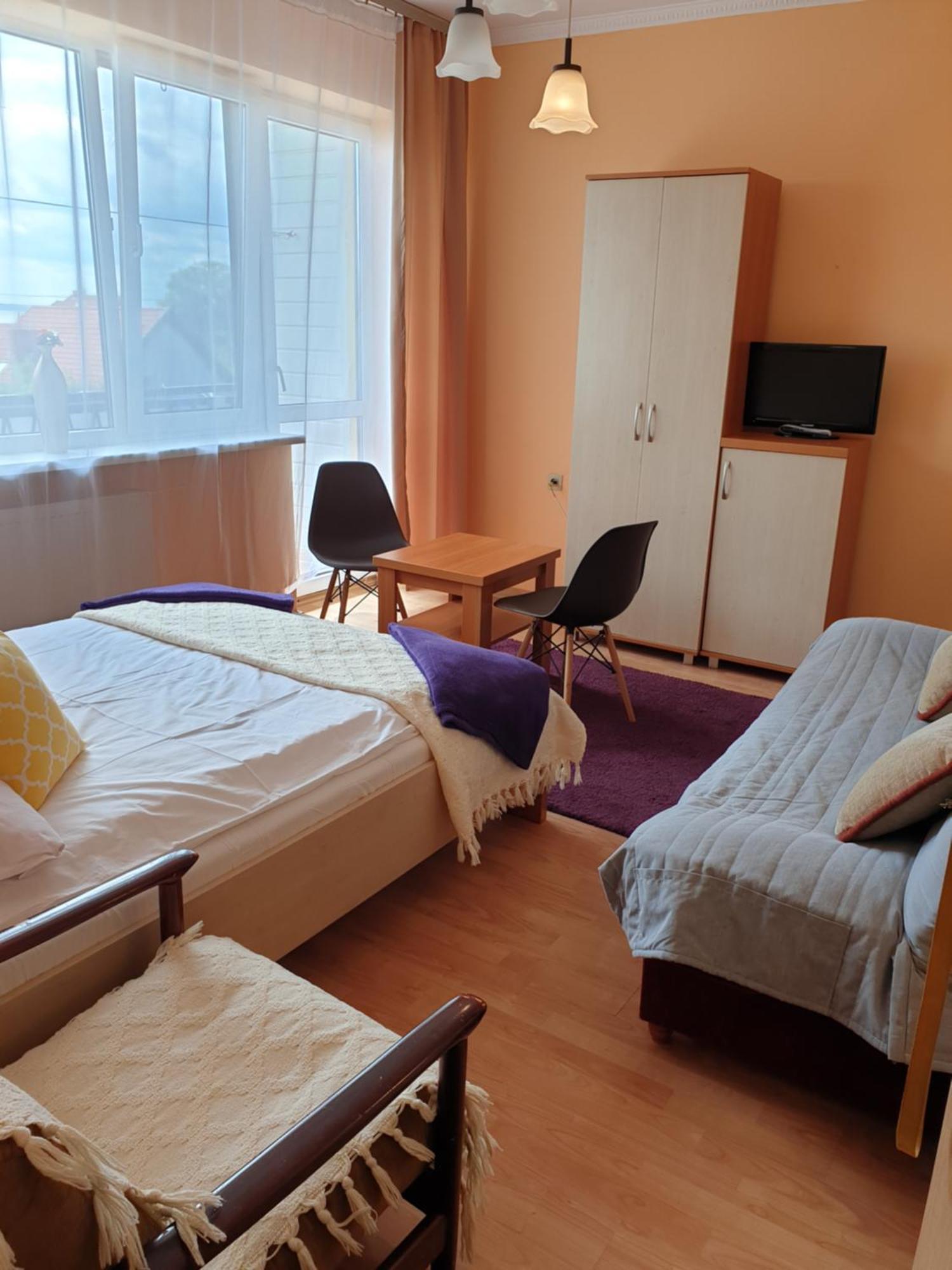 Dom Goscinny Marta - Pokoje, Apartamenty, Domki Krynica Morska Kamer foto